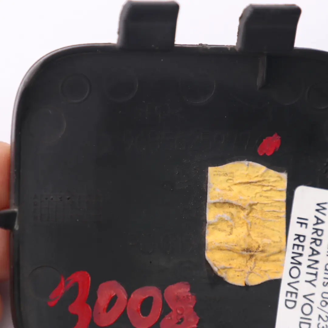 Paraurti Anteriore Gancio Traino Coperchio Cappello per Peugeot 3008 con numero di parte 9685625977 Peugeot 3008 Paraurti Anteriore Gancio Traino Coperchio Cappello - SKU 9685625977 - Numero di parte 9685625977