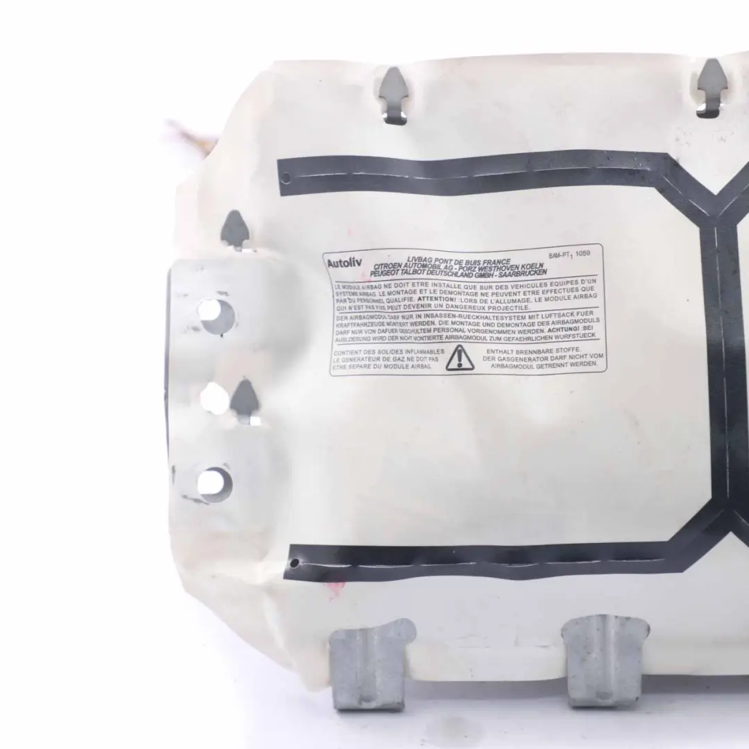 Airbag Lato Passeggero Cruscotto Anteriore Air Bag per Peugeot 207 con numero di parte 9685759080 Peugeot 207 Airbag Lato Passeggero Cruscotto Anteriore Air Bag - SKU 9685759080 - Numero di parte 9685759080