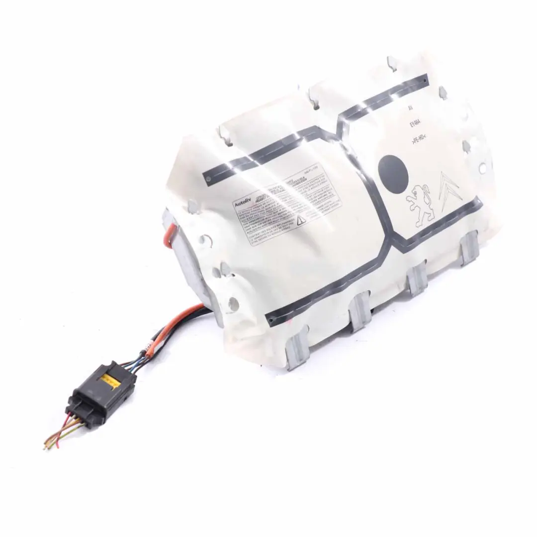 Airbag Passenger Side Front Dashboard Dash Air Bag to Peugeot 207 with Part number 9685759080 Peugeot 207 Airbag Passenger Side Front Dashboard Dash Air Bag - SKU 9685759080 - Part number 9685759080