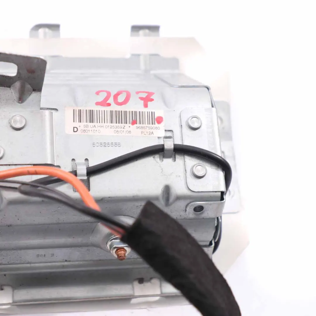 Peugeot 207 Airbag Passenger Side Front Dashboard Dash Air Bag - SKU 9685759080 - Part number 9685759080