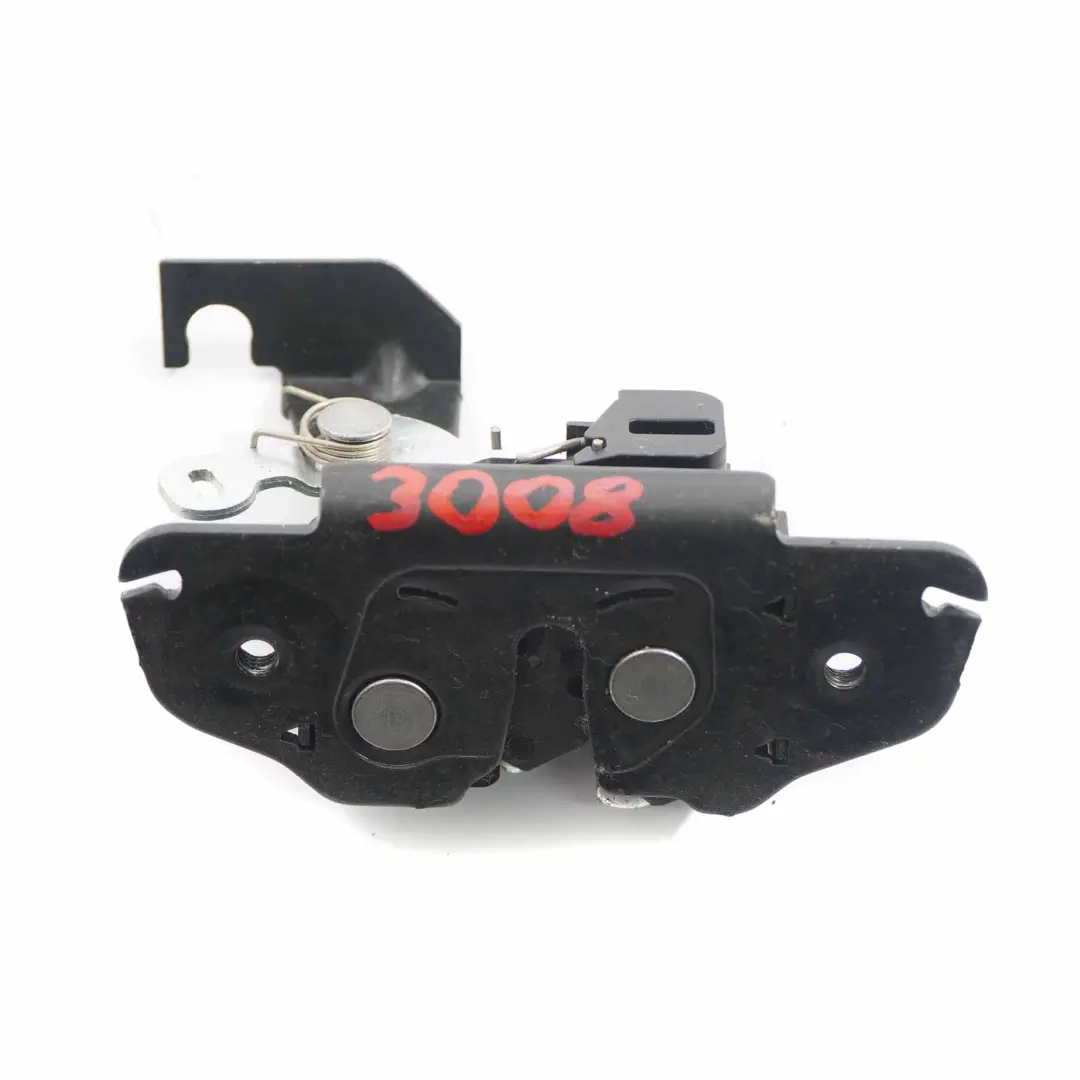 Boot Trunk Lid Lock Latch Catch Mechanism Rear to Peugeot 3008 Tailgate with Part number 9685915280 Peugeot 3008 Tailgate Boot Trunk Lid Lock Latch Catch Mechanism Rear - SKU 9685915280 - Part number 9685915280