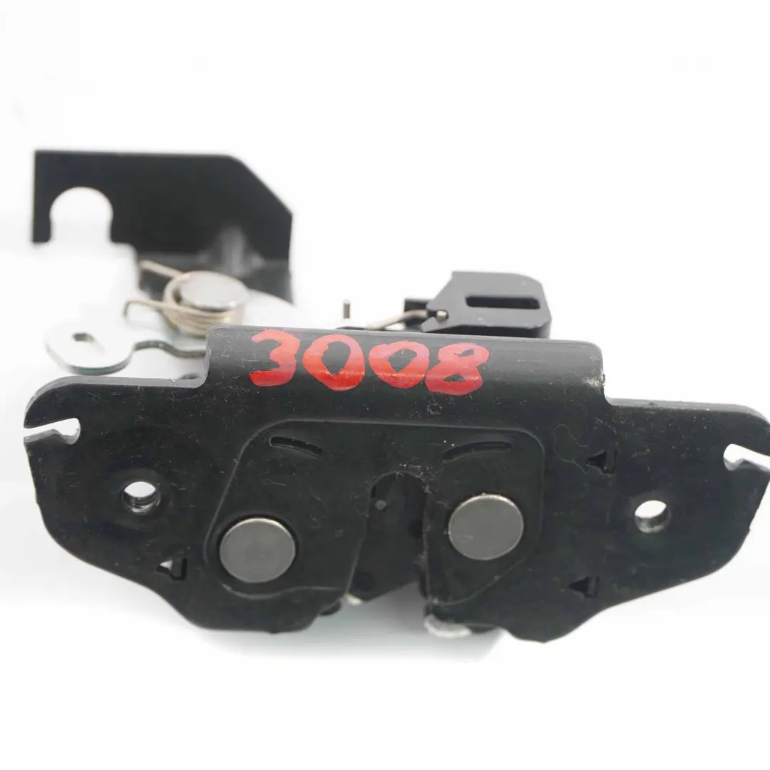 Peugeot 3008 Couvercle coffre hayon arrière Mécanisme verrouillage - SKU 9685915280 - Numéro de pièce 9685915280
