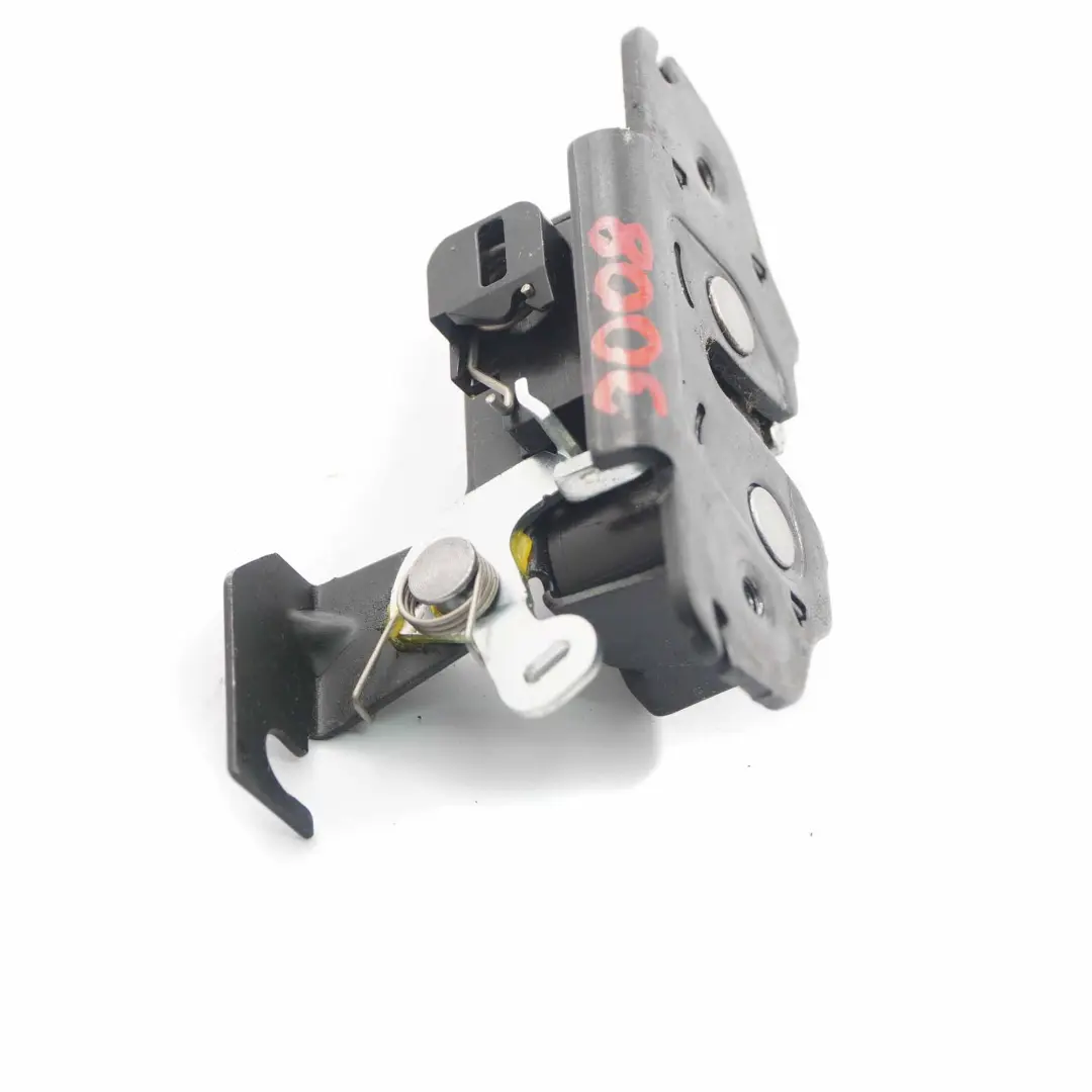 Boot Trunk Lid Lock Latch Catch Mechanism Rear to Peugeot 3008 Tailgate with Part number 9685915280 Peugeot 3008 Tailgate Boot Trunk Lid Lock Latch Catch Mechanism Rear - SKU 9685915280 - Part number 9685915280