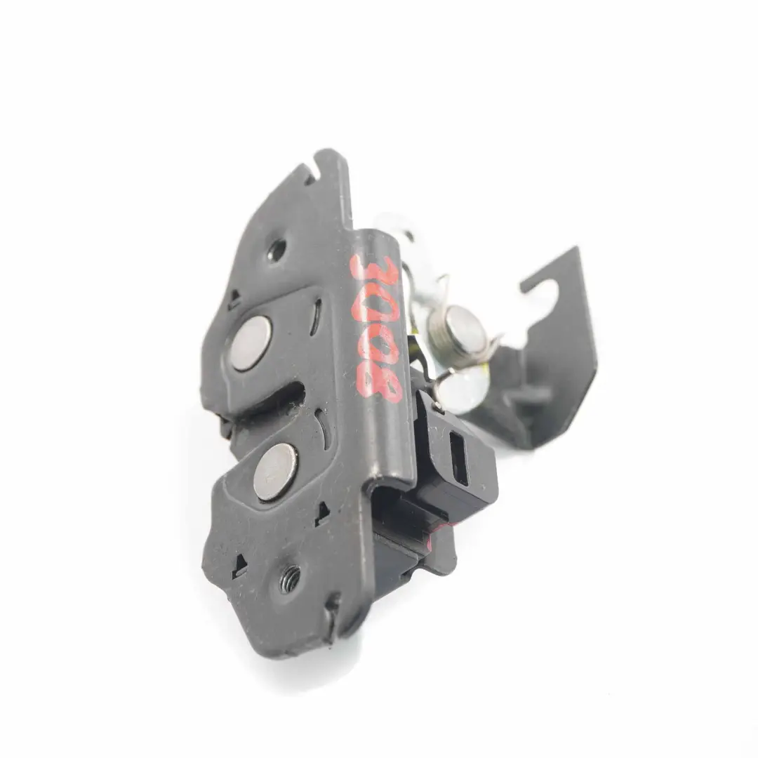 Boot Trunk Lid Lock Latch Catch Mechanism Rear to Peugeot 3008 Tailgate with Part number 9685915280 Peugeot 3008 Tailgate Boot Trunk Lid Lock Latch Catch Mechanism Rear - SKU 9685915280 - Part number 9685915280
