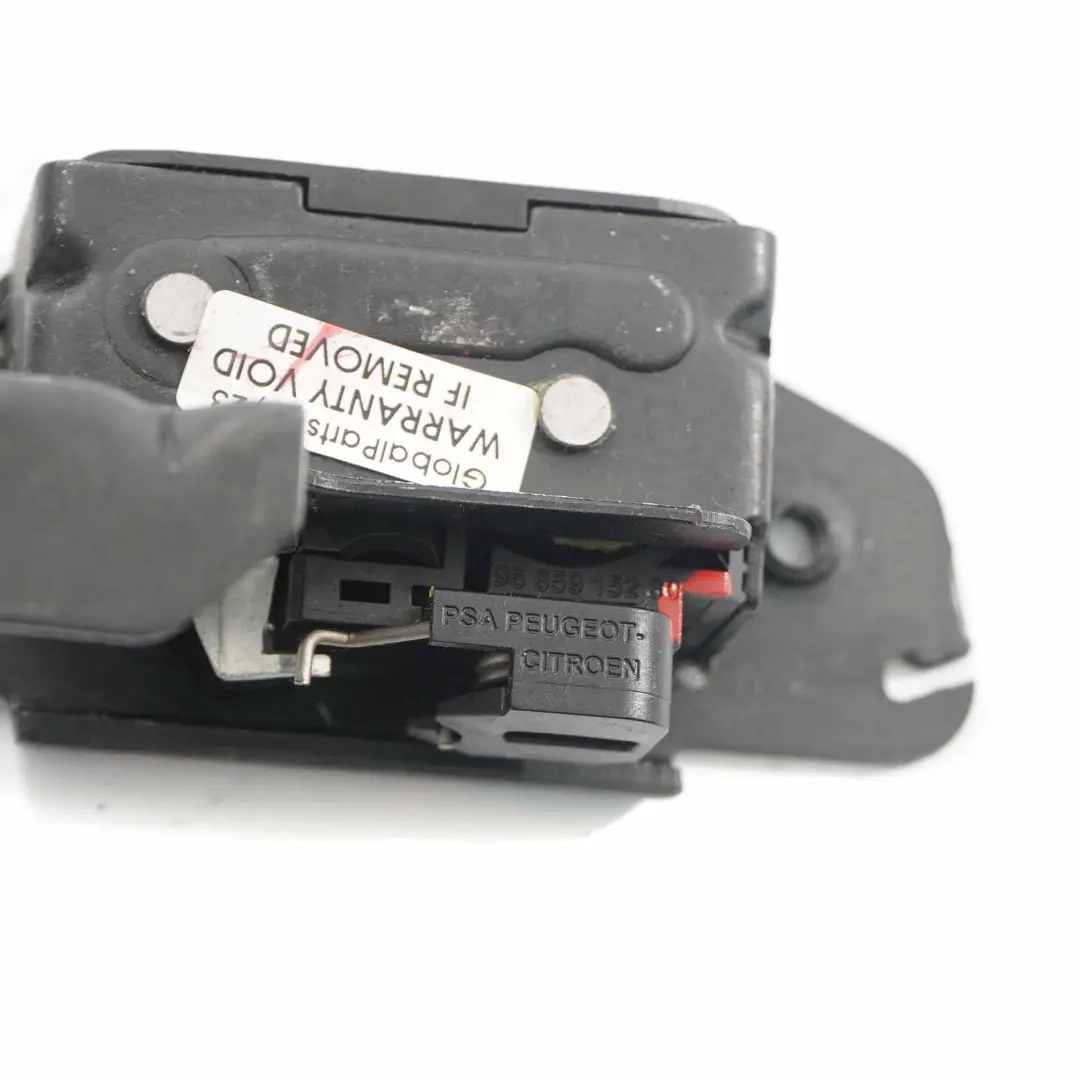 Peugeot 3008 Tailgate Boot Trunk Lid Lock Latch Catch Mechanism Rear - SKU 9685915280 - Part number 9685915280