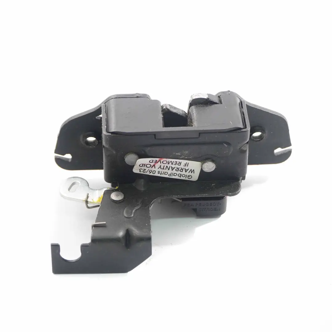 Peugeot 3008 Couvercle coffre hayon arrière Mécanisme verrouillage - SKU 9685915280 - Numéro de pièce 9685915280