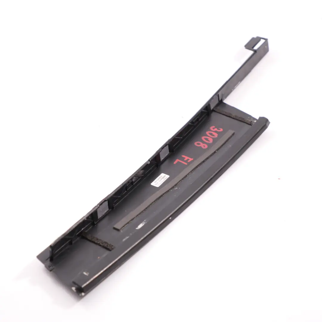 Peugeot 3008 Finisher Window Pillar Front Door Left N/S High Gloss - SKU 96859278XT - Part number 96859278XT
