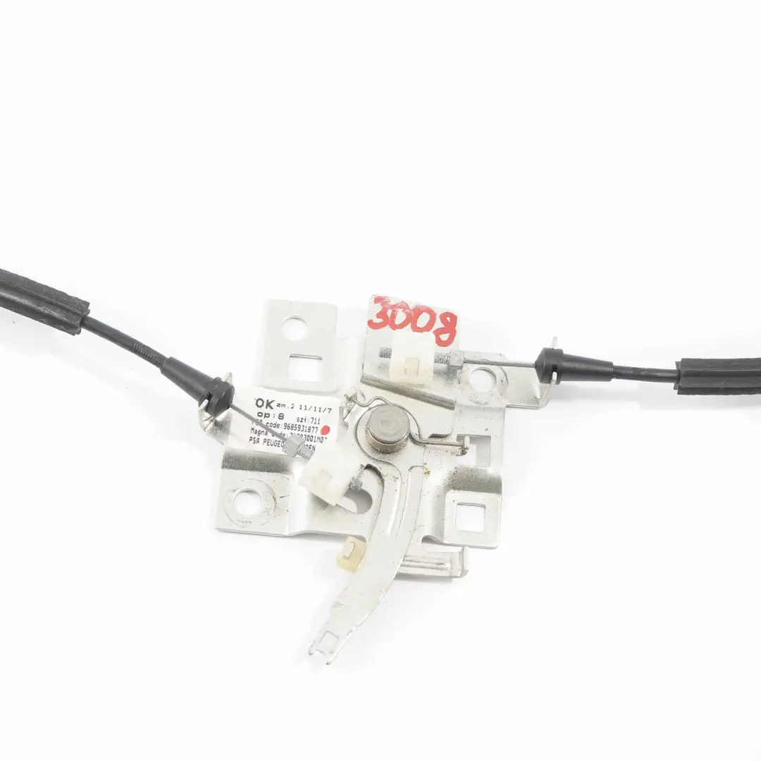 Peugeot 3008 Tailgate Boot Trunk Lid Lock Latch Catch Mechanism Rear - SKU 9685931877 - Part number 9685931877