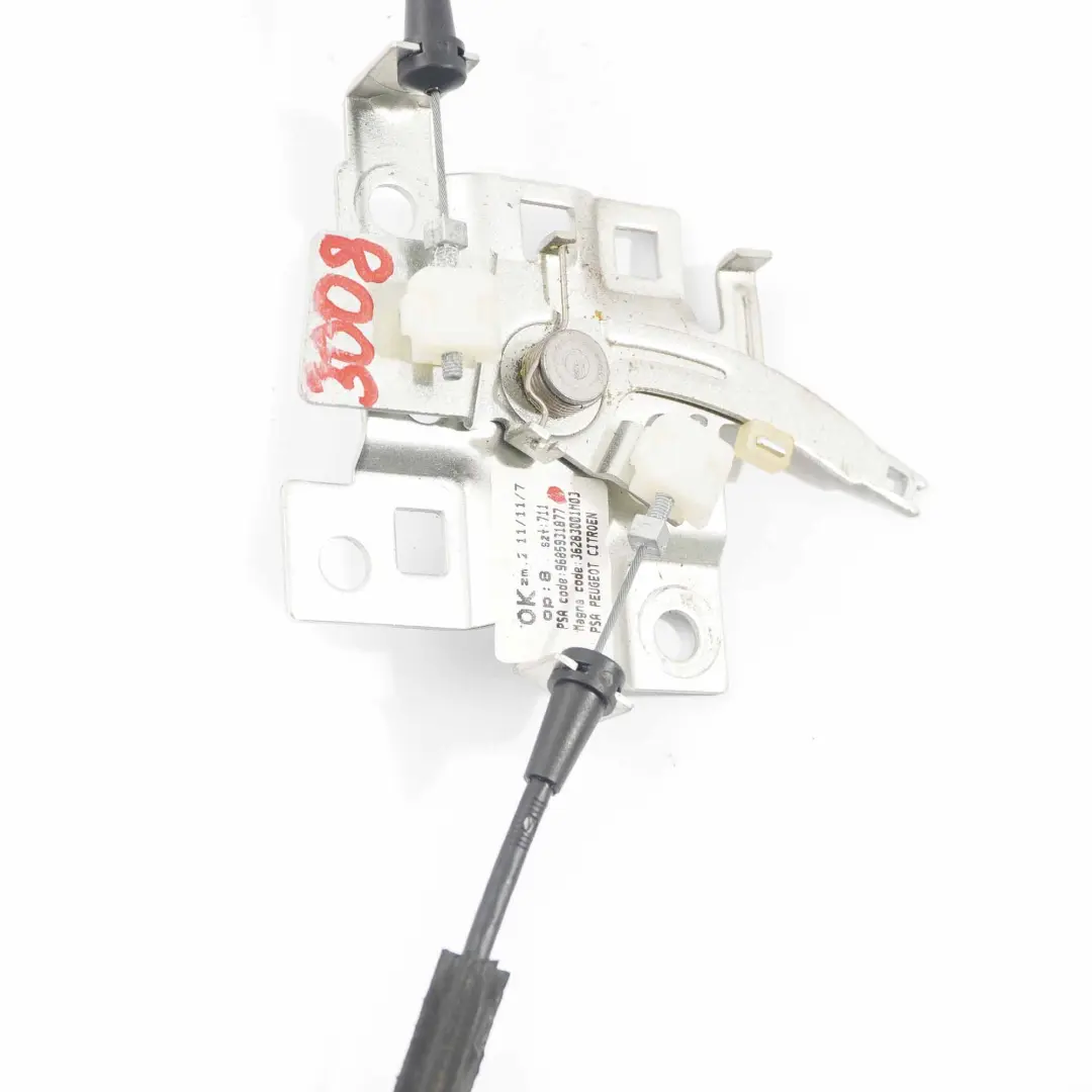 Peugeot 3008 Tailgate Boot Trunk Lid Lock Latch Catch Mechanism Rear - SKU 9685931877 - Part number 9685931877
