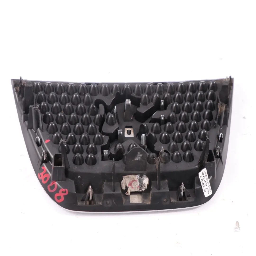 Emblem Abzeichen Frontstoßstange Kühlergrill Logo Chrom für Peugeot 3008 mit Teilenummer 9685973077 Peugeot 3008 Emblem Abzeichen Frontstoßstange Kühlergrill Logo Chrom - SKU 9685973077 - Teilenummer 9685973077