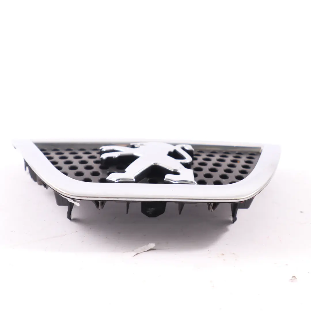 Peugeot 3008 Emblem Abzeichen Frontstoßstange Kühlergrill Logo Chrom - SKU 9685973077 - Teilenummer 9685973077