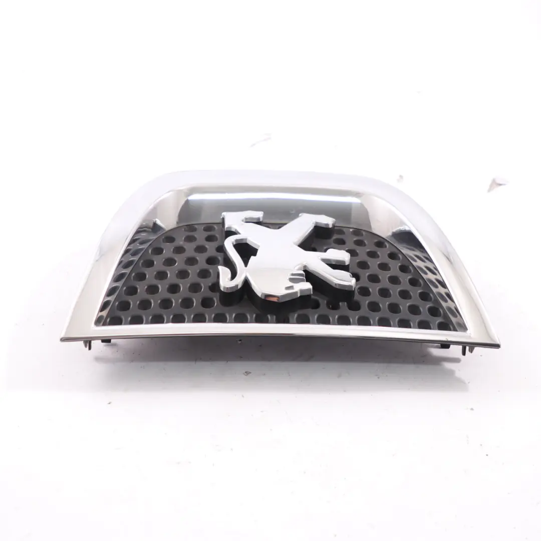 Peugeot 3008 Emblema Insignia Parachoques delantero Parrilla Logo - SKU 9685973077 - Número de pieza 9685973077