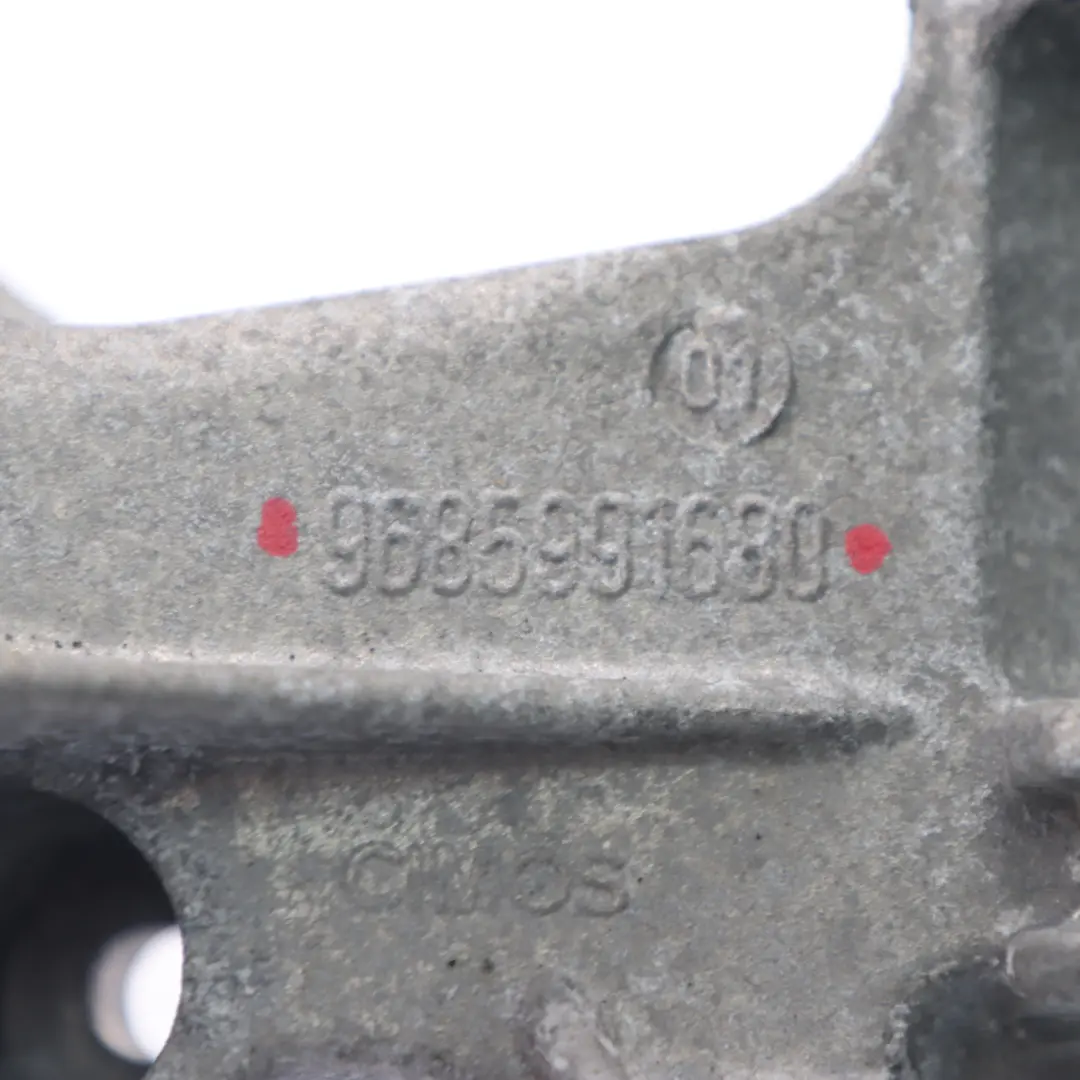 Mount Support Bracket Carrier Holder Peugeot 207 1.6 HDI Engine - SKU 9685991680 - Part number 9685991680