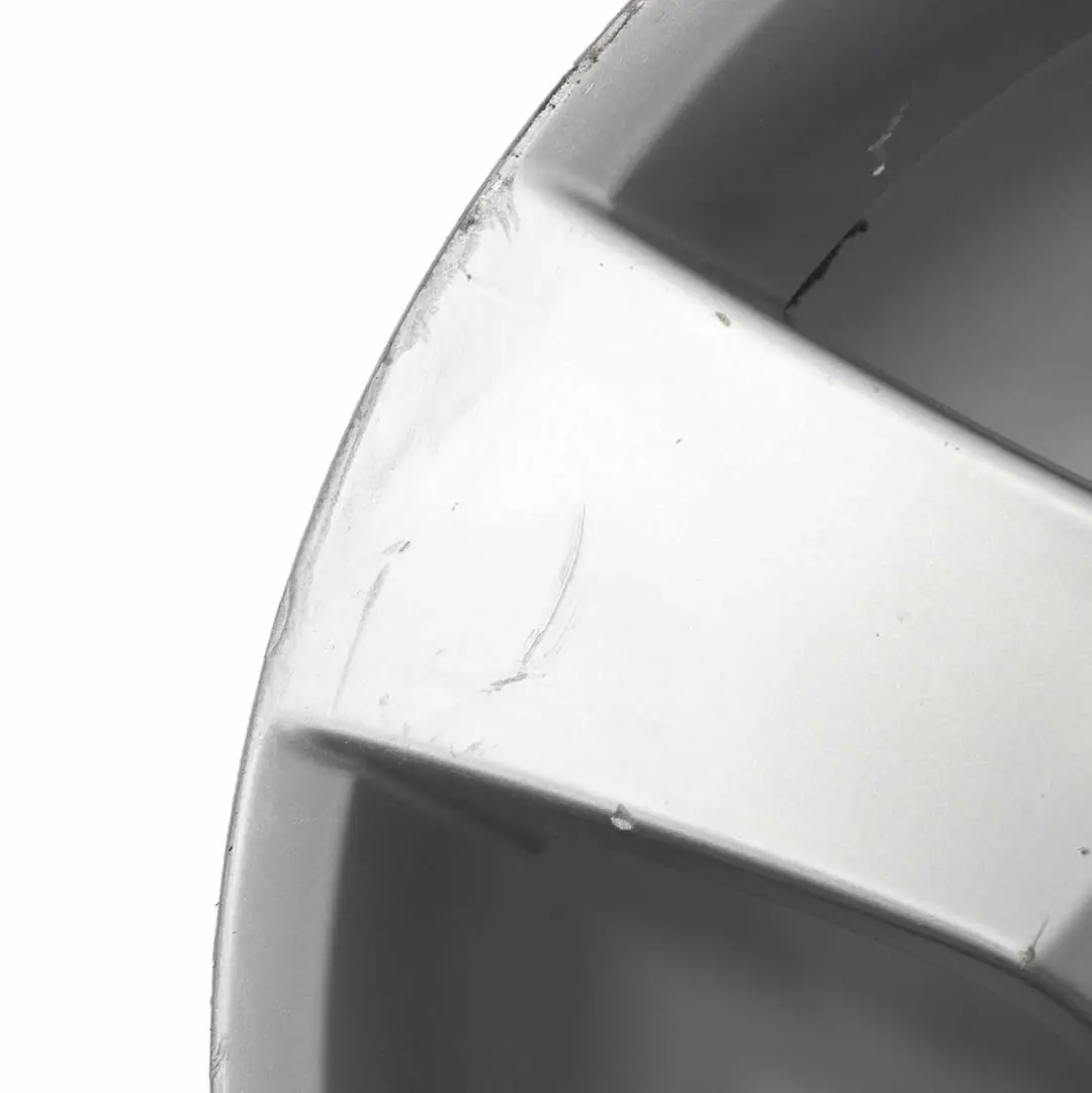 Silber Felge Alufelge 16" 6J ET:27 für Peugeot 207 mit Teilenummer 9686100080 Peugeot 207 Silber Felge Alufelge 16" 6J ET:27 - SKU 9686100080-1 - Teilenummer 9686100080