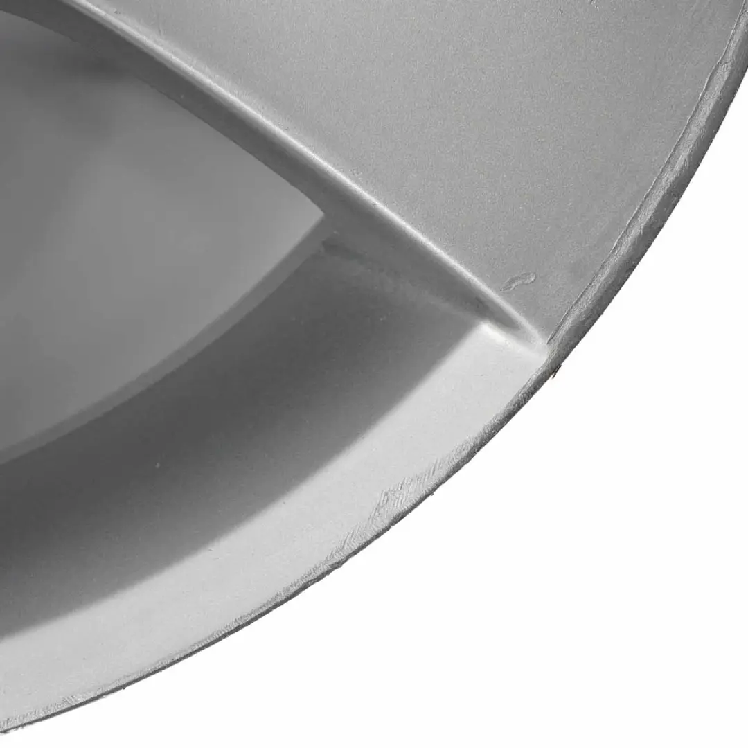 Peugeot 207 Jante Alliage Argent 16" 6J ET:27 - SKU 9686100080-1 - Numéro de pièce 9686100080