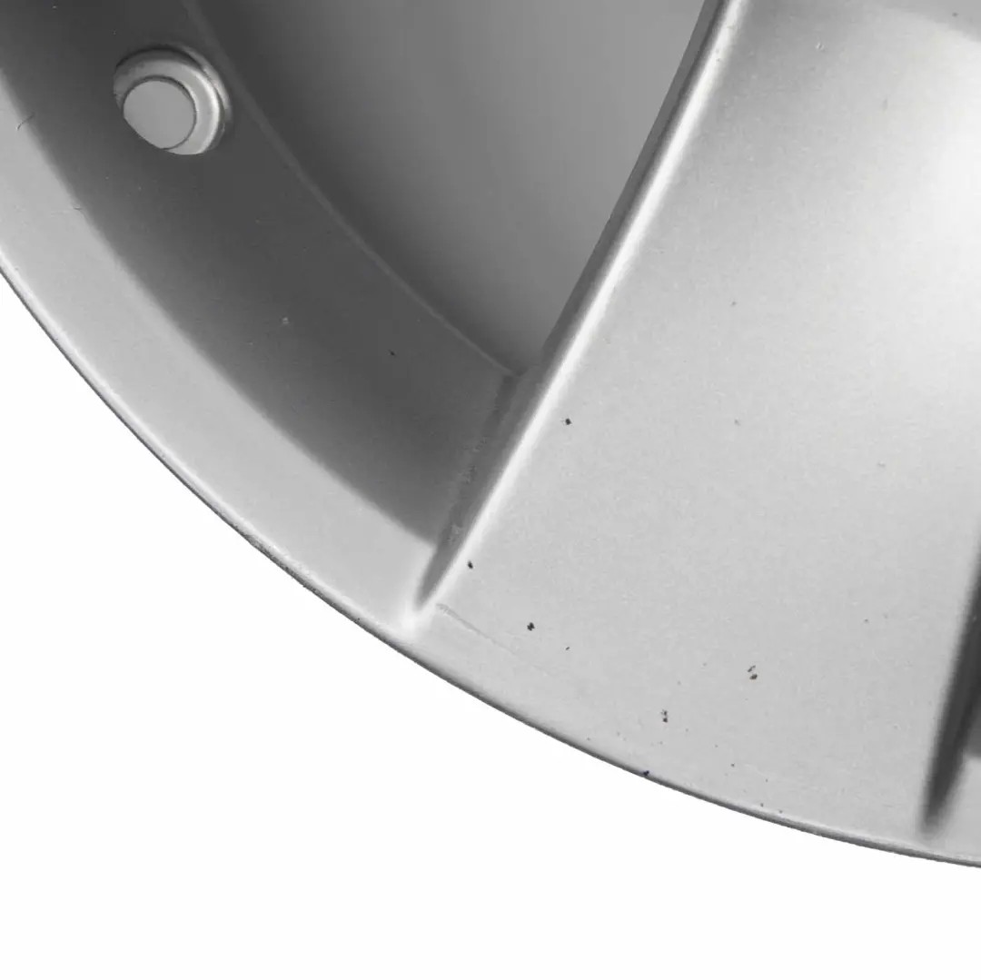 Peugeot 207 Jante Alliage Argent 16" 6J ET:27 - SKU 9686100080-1 - Numéro de pièce 9686100080