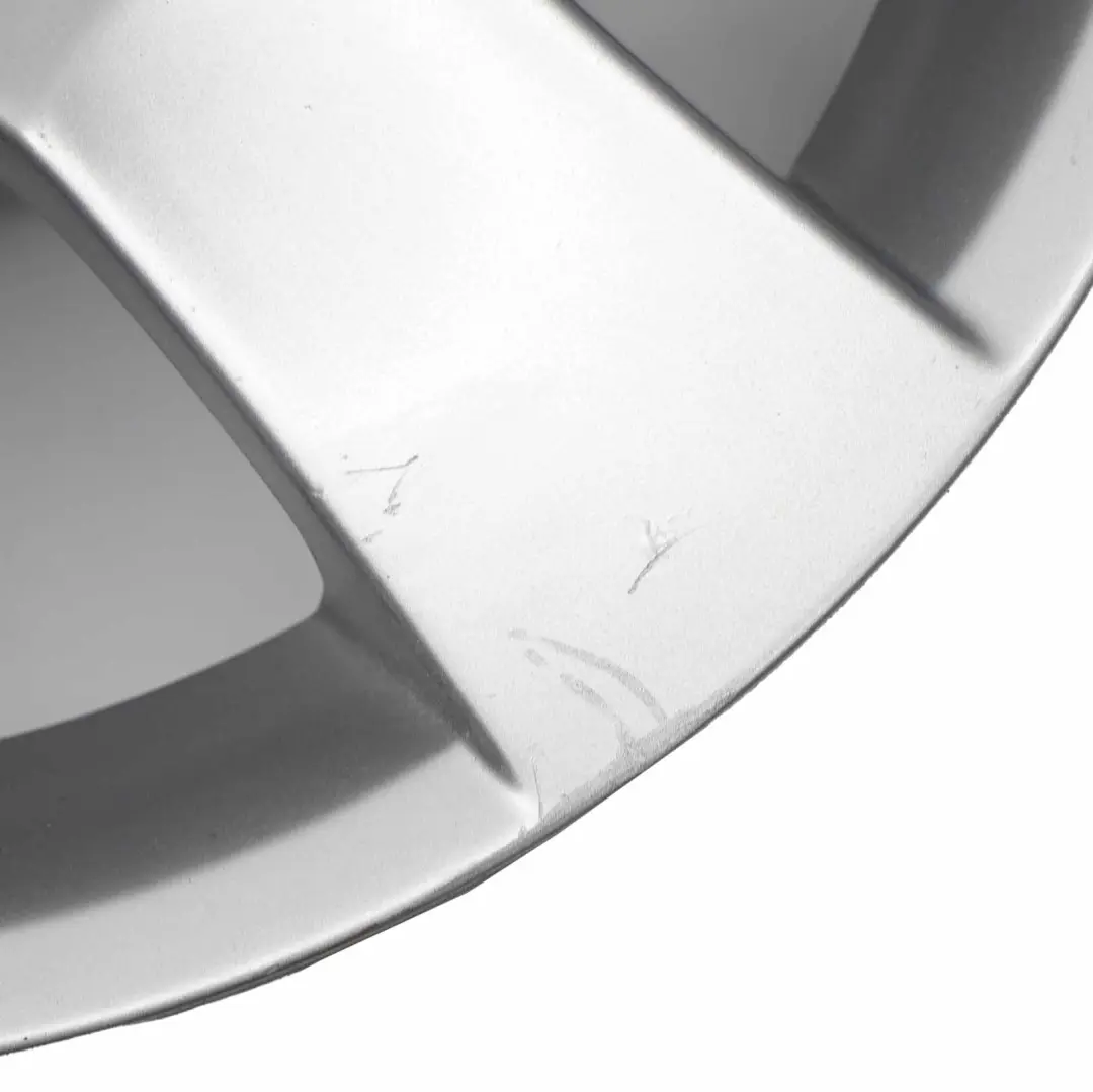 Peugeot 207 Silver Wheel Alloy Rim 16" 6J ET:27 - SKU 9686100080-2 - Part number 9686100080