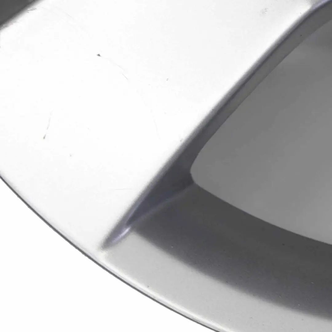 Peugeot 207 Silver Wheel Alloy Rim 16" 6J ET:27 - SKU 9686100080-2 - Part number 9686100080