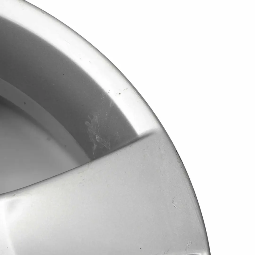 Alloy Rim 16" 6J ET:27 to Peugeot 207 Silver Wheel with Part number 9686100080 Peugeot 207 Silver Wheel Alloy Rim 16" 6J ET:27 - SKU 9686100080-2 - Part number 9686100080