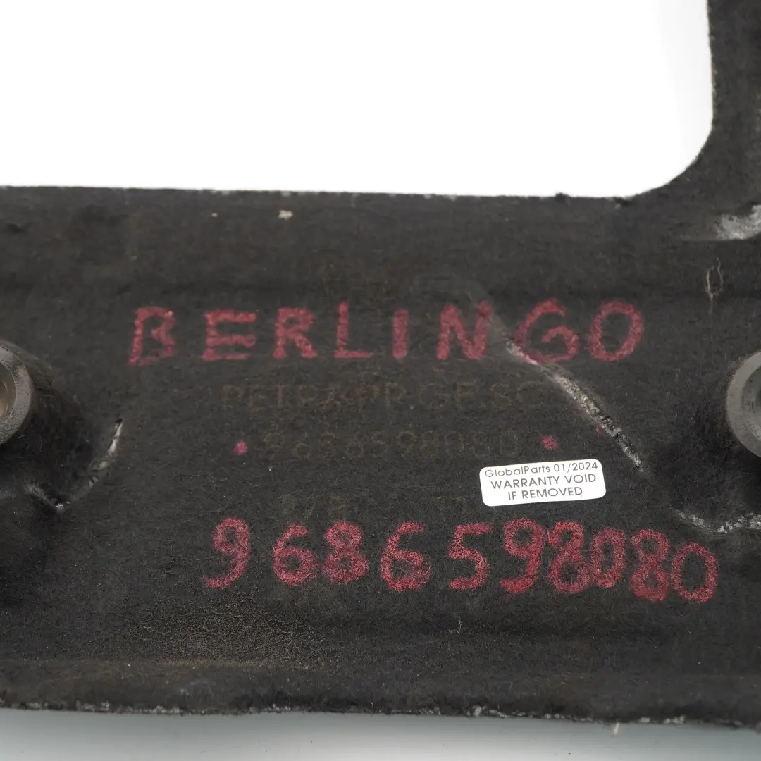  Citroen Berlingo Engine Cover Acoustic Insulation Trim Panel - SKU 9686598080 - Part number 9686598080