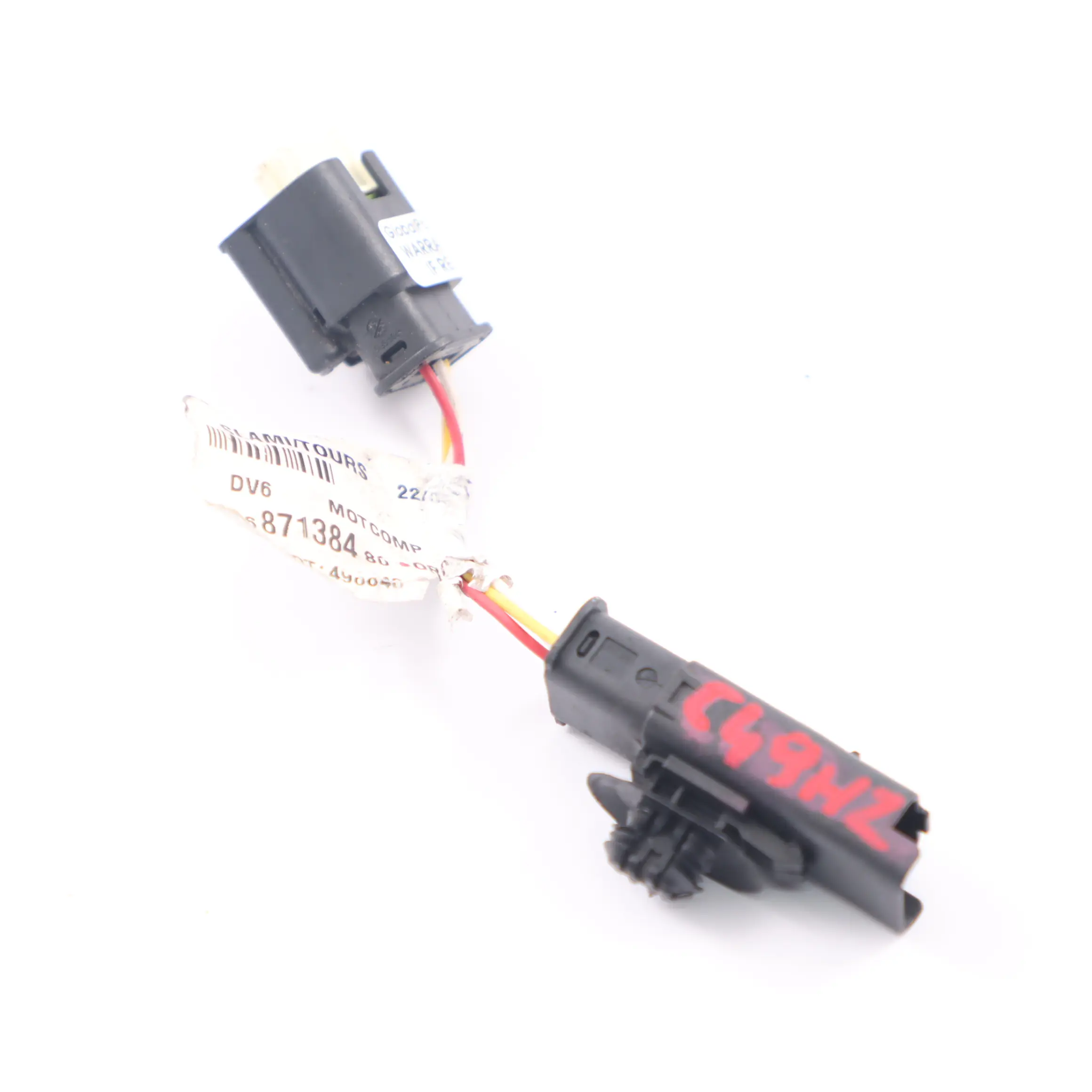 Citroen C4 Berlingo Partner 1.6 HDI Câblage capteur position l'arbre 9687138480