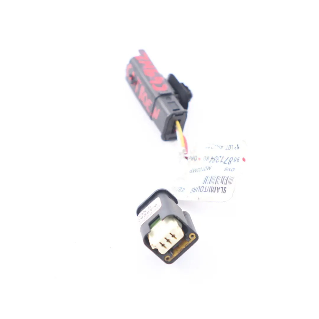 Citroen C4 Berlingo Partner 1.6 Sensore Posizione dell'Albero Camme per con numero di parte 9687138480 Citroen C4 Berlingo Partner 1.6 Sensore Posizione dell'Albero Camme - SKU 9687138480 - Numero di parte 9687138480