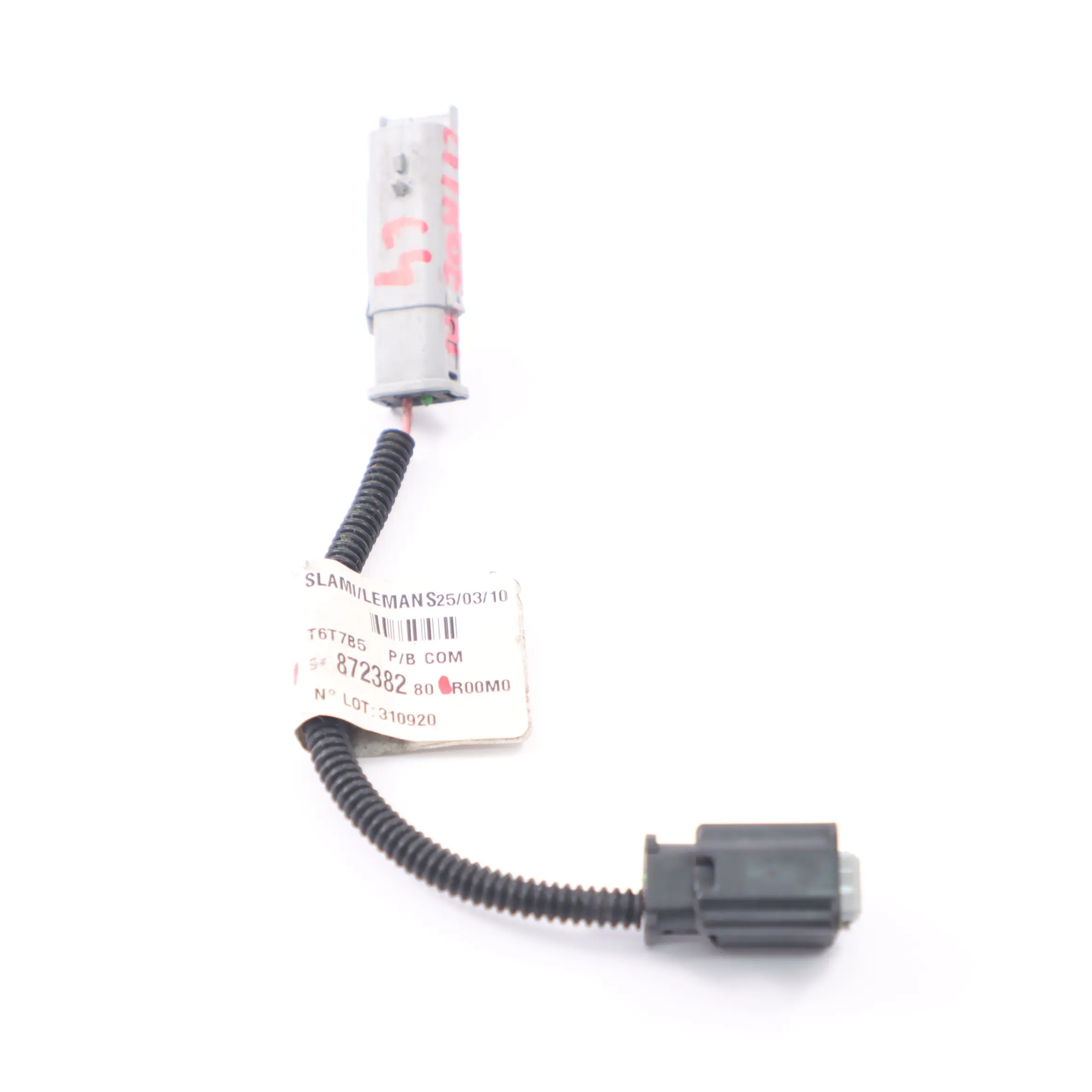 Citroen C4 Peugeot 308 1.6 HDI Sensore pressione olio Cavo cablaggio 9687238280