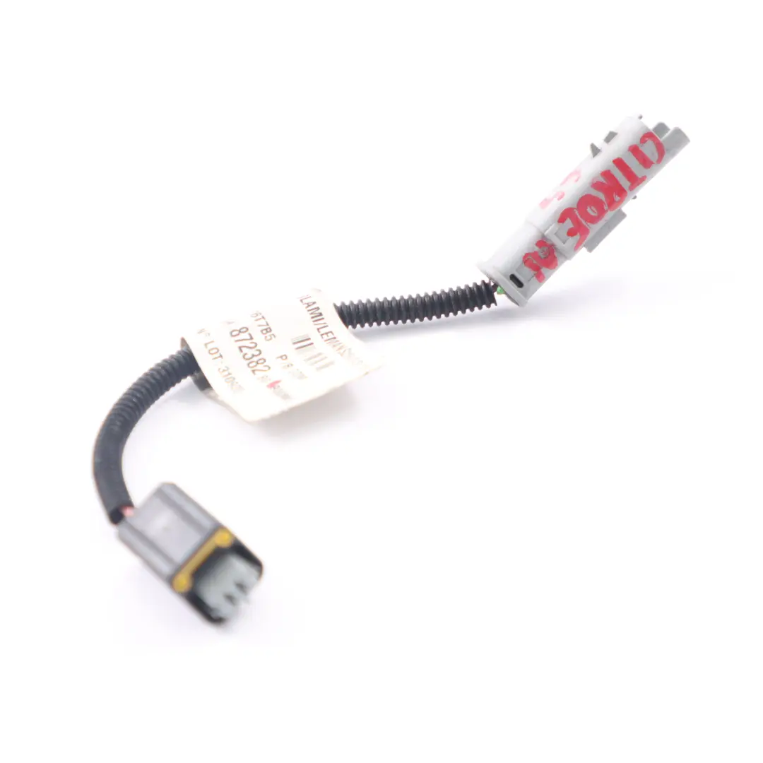 Citroen C4 Peugeot 308 1.6 HDI Sensor de Presión de Aceite Cableado para con número de pieza 9687238280 Citroen C4 Peugeot 308 1.6 HDI Sensor de Presión de Aceite Cableado - SKU 9687238280 - Número de pieza 9687238280