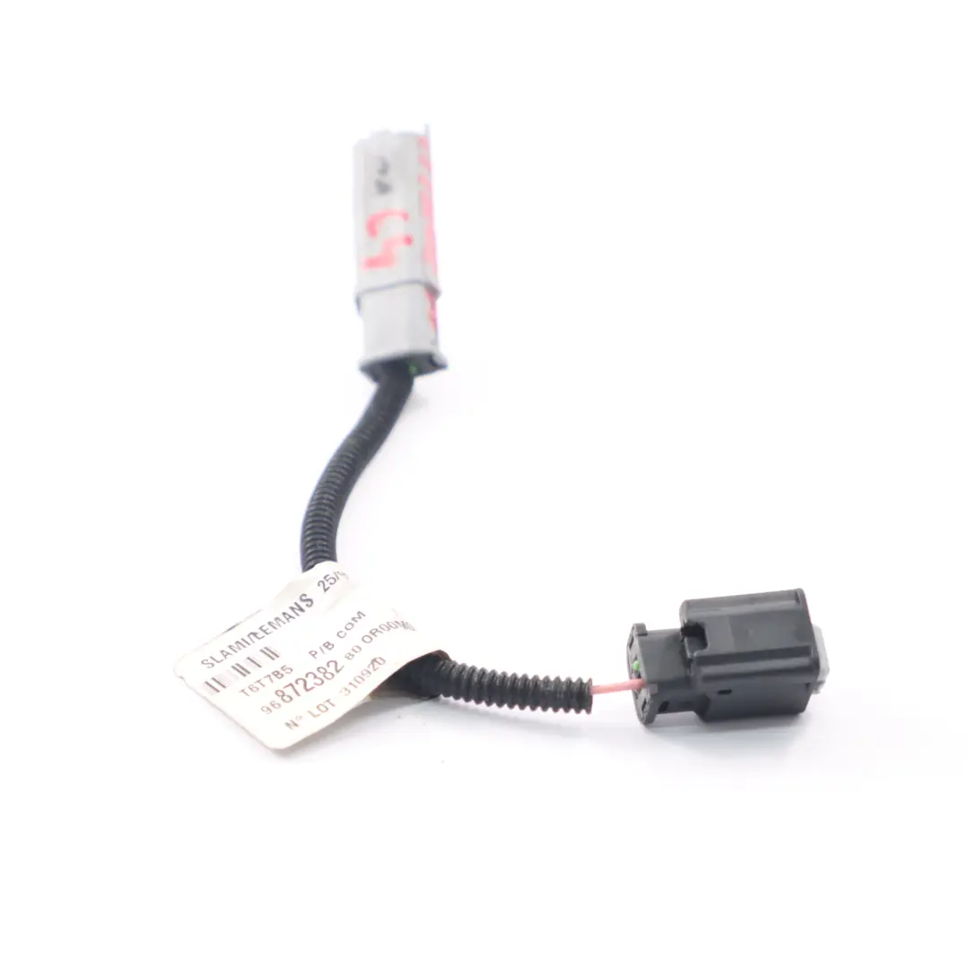 Citroen C4 Peugeot 308 1.6 HDI Câble câblage capteur pression d'huile pour à propos du numéro de pièce 9687238280 Citroen C4 Peugeot 308 1.6 HDI Câble câblage capteur pression d'huile - SKU 9687238280 - Numéro de pièce 9687238280