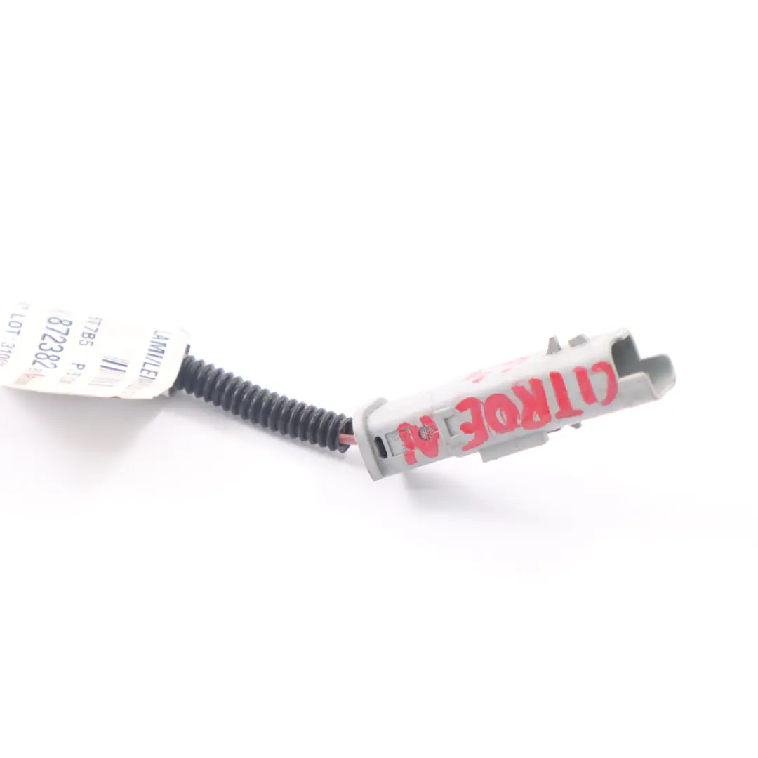 Citroen C4 Peugeot 308 1.6 HDI Câble câblage capteur pression d'huile pour à propos du numéro de pièce 9687238280 Citroen C4 Peugeot 308 1.6 HDI Câble câblage capteur pression d'huile - SKU 9687238280 - Numéro de pièce 9687238280