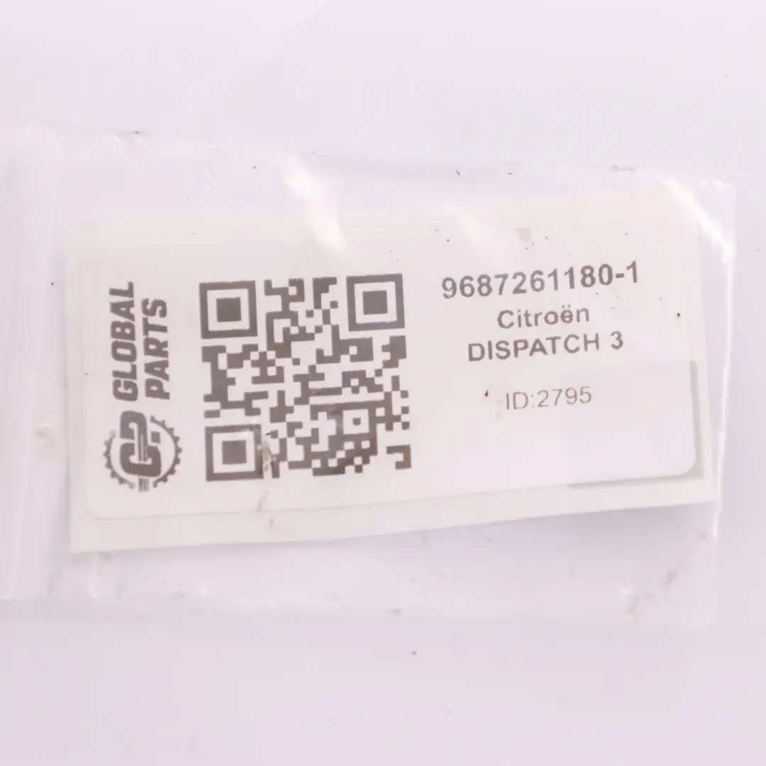  Citroen Peugeot 1.6HDI Rura Dolot Powietrza - SKU 9687261180 - Numer Części 9687261180