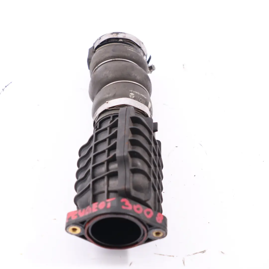 Citroen Berlingo Peugeot 3008 1.6HDI Intercooler Hose Air Intake Pipe to with Part number 9687261180 Citroen Berlingo Peugeot 3008 1.6HDI Intercooler Hose Air Intake Pipe - SKU 9687261180 - Part number 9687261180