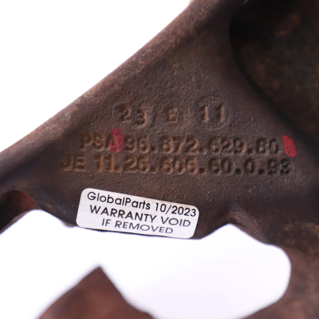 Peugeot 407 Citroën C4 2.0 HDI Support moteur Support de fixation - SKU 9687262980 - Numéro de pièce 9687262980