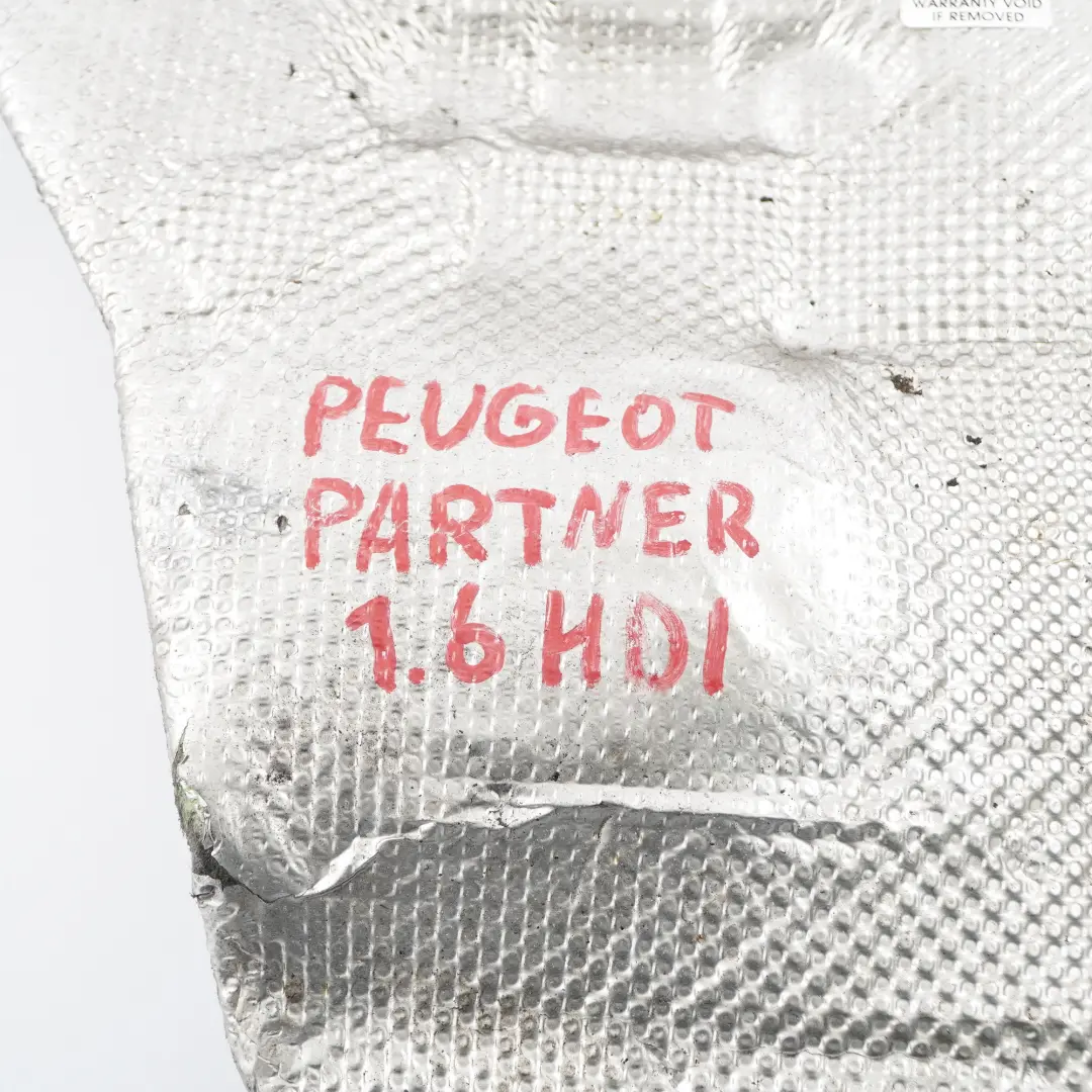 Peugeot Partner 1.6 HDI Diesel Motore Scudo termico Piastra copertura - SKU 9687570180 - Numero di parte 9687570180