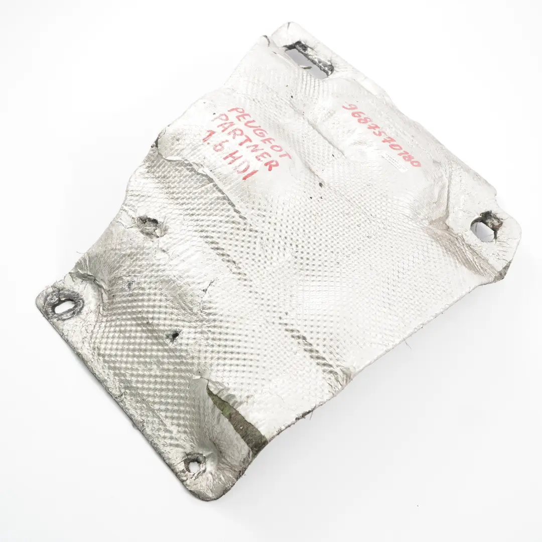 Peugeot Partner 1.6 HDI Diesel Cubierta de la placa de protección térmica motor - SKU 9687570180 - Número de pieza 9687570180