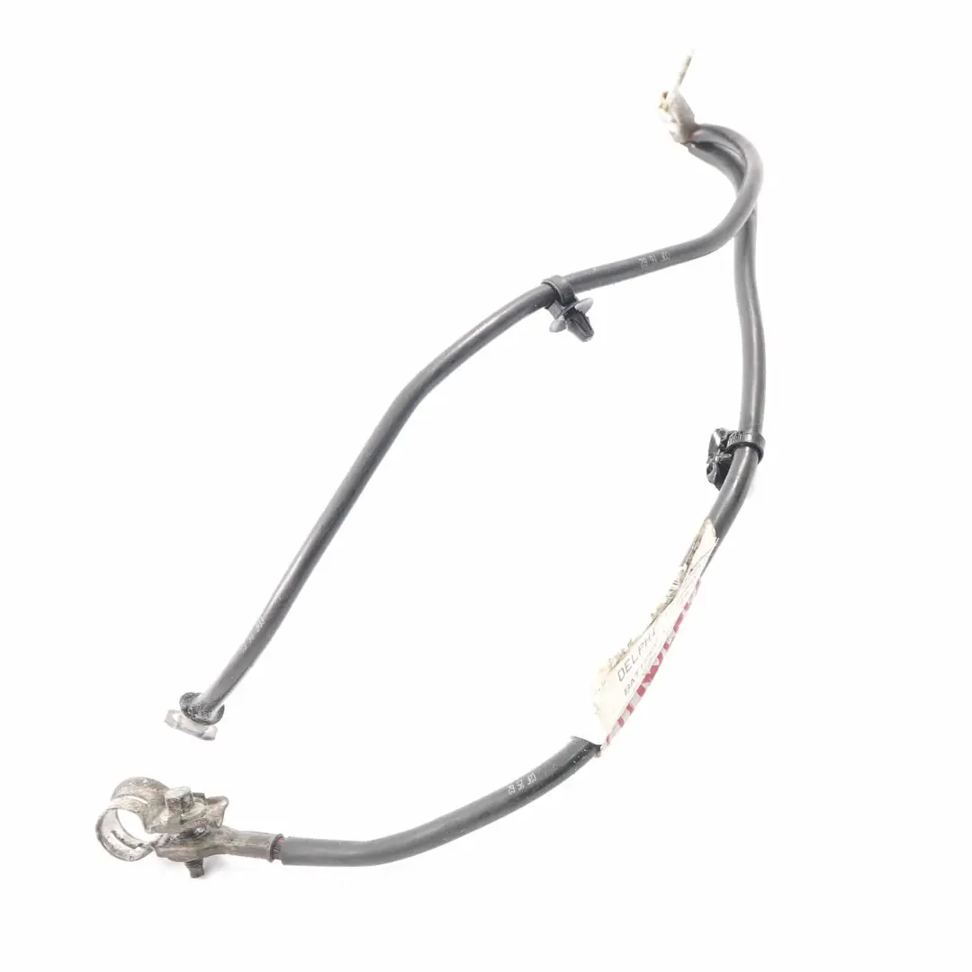 Citroen C3 Picasso Negative Battery Terminal Cable Wiring Lead  - SKU 9687656980 - Part number 9687656980