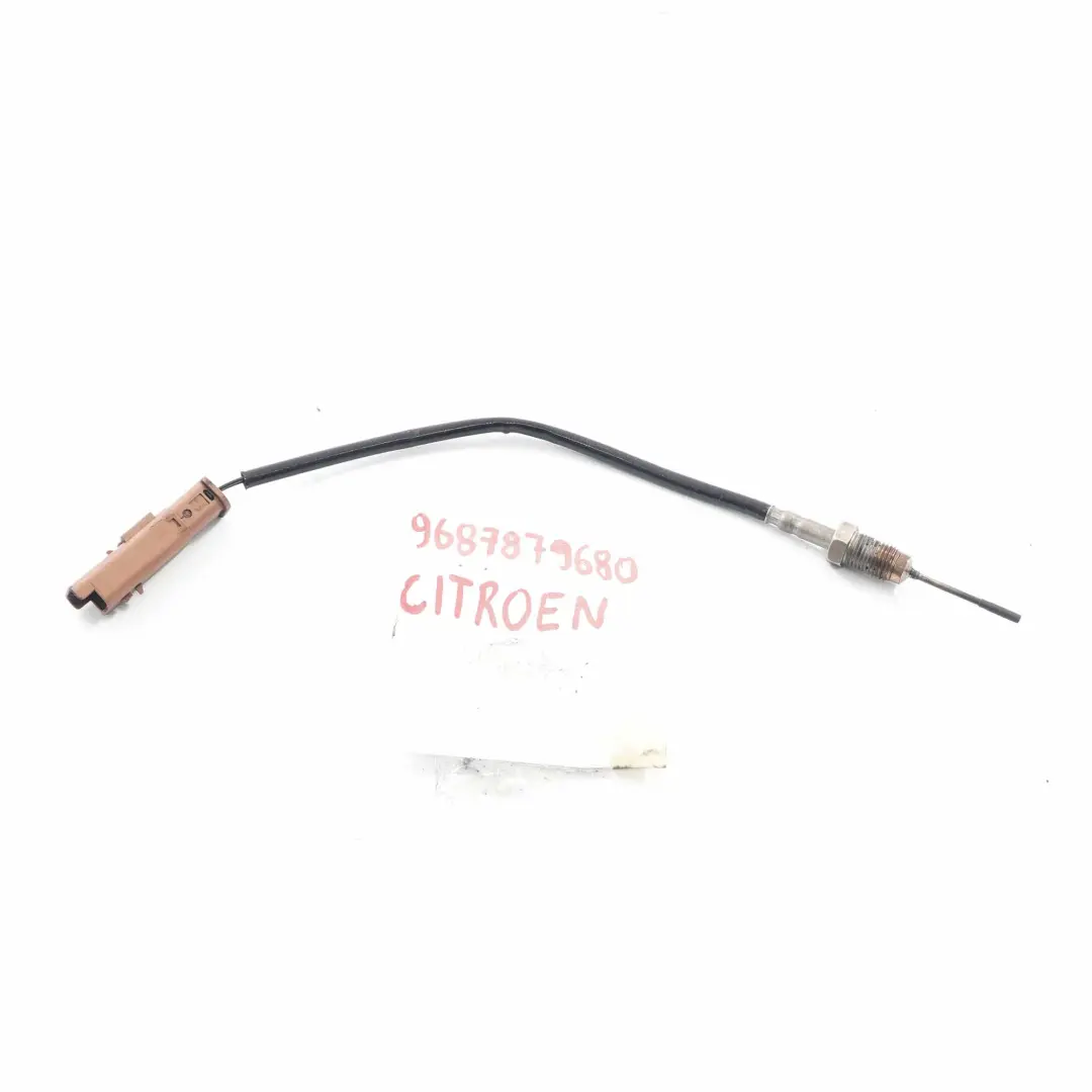 Citroen C4 Peugeot 3008 1.6 HDI Abgas temperatur sensor für mit Teilenummer 9687879680 Citroen C4 Peugeot 3008 1.6 HDI Abgas temperatur sensor - SKU 9687879680 - Teilenummer 9687879680