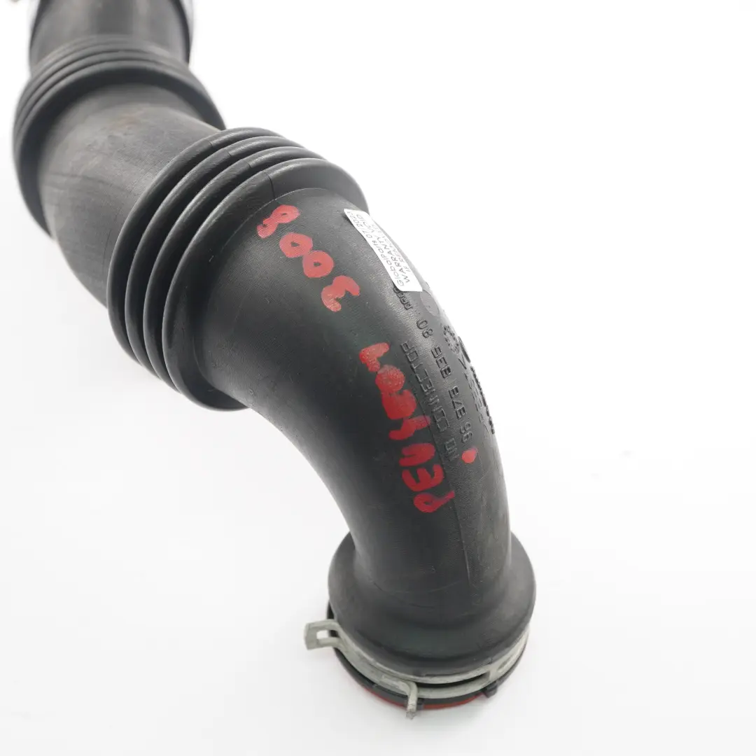 Peugeot 3008 1.6 HDI Air Intake Tuyau Tube - SKU 9687883580 - Numéro de pièce 9687883580