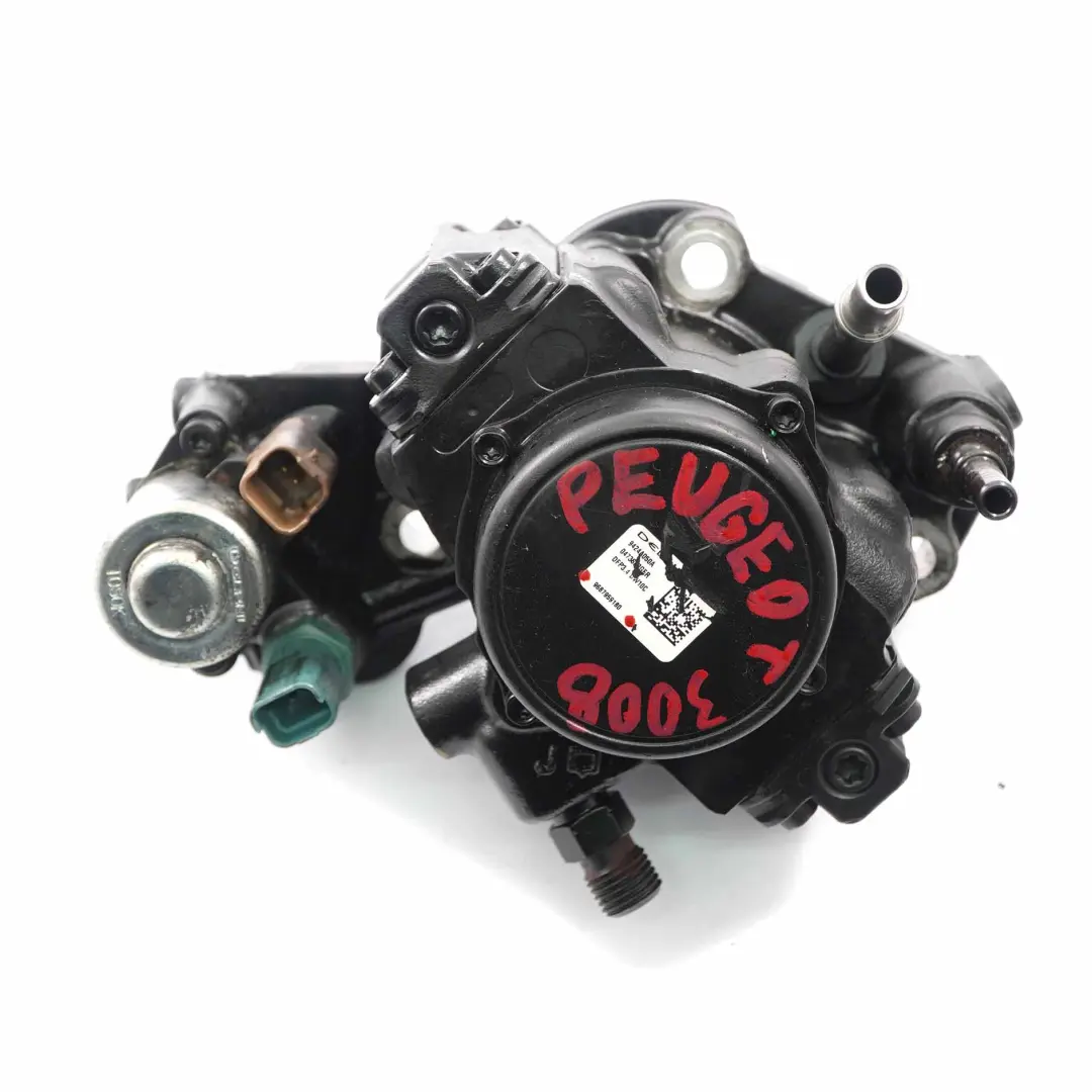 Hochdruck Kraftstoff einspritz pumpe für Peugeot 3008 2.0 HDI Diesel mit Teilenummer 9687959180 Peugeot 3008 2.0 HDI Diesel Hochdruck Kraftstoff einspritz pumpe - SKU 9687959180 - Teilenummer 9687959180