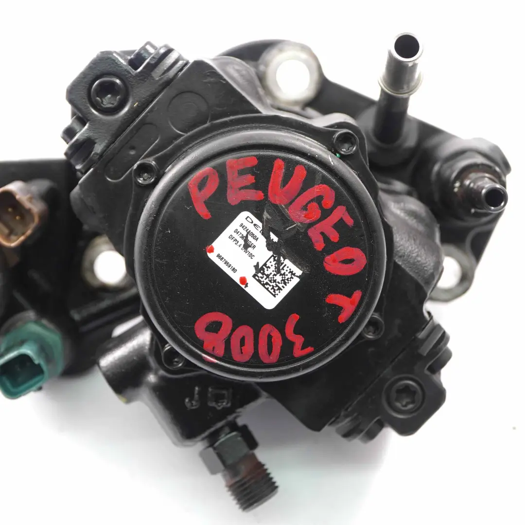 Pompa iniezione alta pressione per Peugeot 3008 2.0 HDI Diesel con numero di parte 9687959180 Peugeot 3008 2.0 HDI Diesel Pompa iniezione alta pressione - SKU 9687959180 - Numero di parte 9687959180