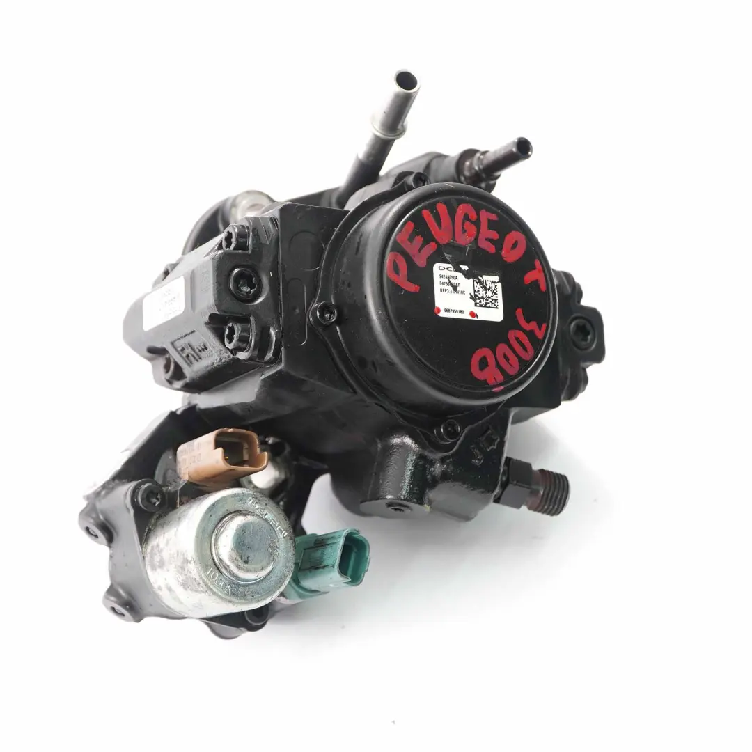 Bomba inyección combustible alta presión para Peugeot 3008 2.0 HDI Diesel con número de pieza 9687959180 Peugeot 3008 2.0 HDI Diesel Bomba inyección combustible alta presión - SKU 9687959180 - Número de pieza 9687959180