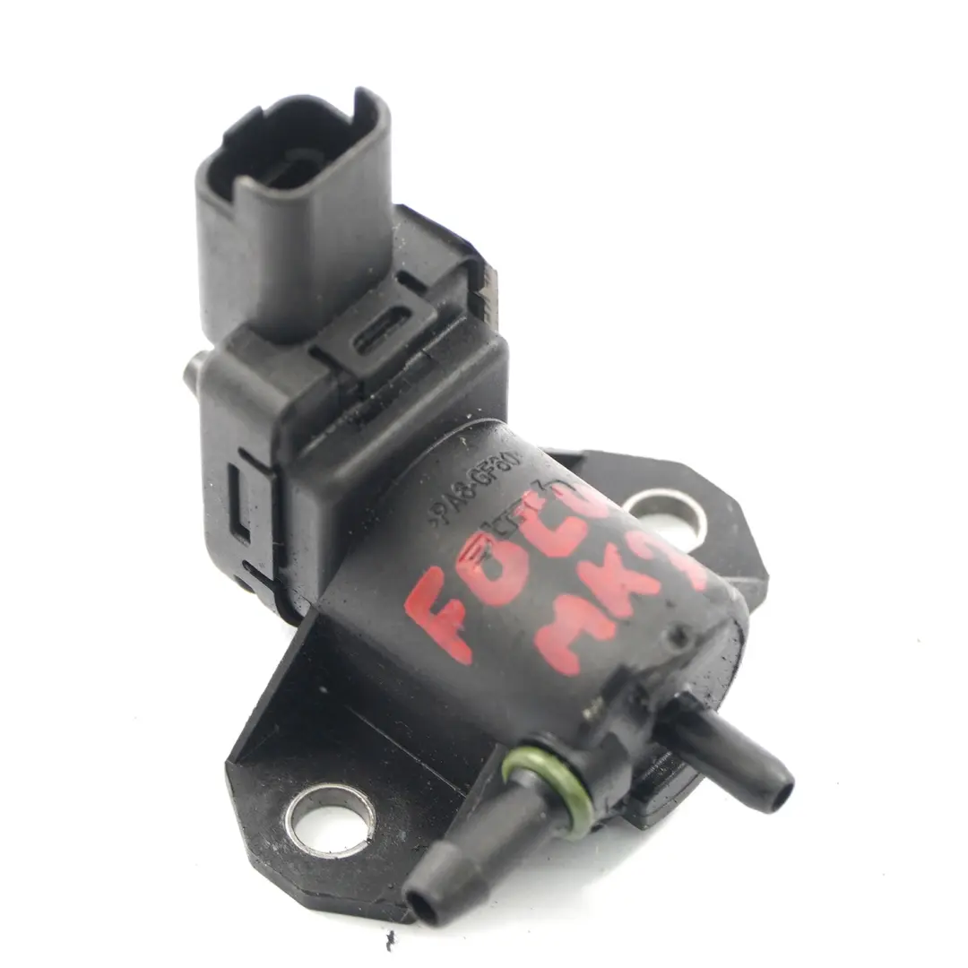 Solenoid Ford Focus MK3 Diesel 1.6 TDCi Turbocharger Vacuum Valve to with Part number 9688124580 Solenoid Ford Focus MK3 Diesel 1.6 TDCi Turbocharger Vacuum Valve - SKU 9688124580 - Part number 9688124580