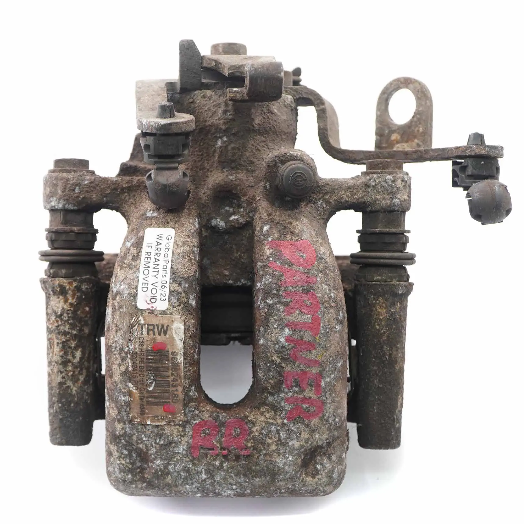 Peugeot Partner Bremssattel hinten rechts Radbremse Einheit 9688243180