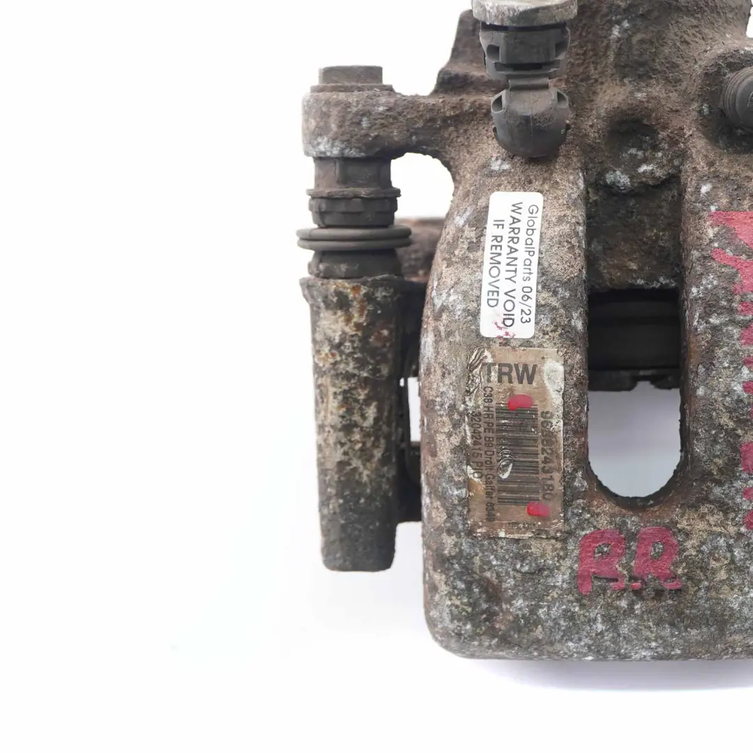 Peugeot Partner Bremssattel hinten rechts Radbremse Einheit - SKU 9688243180 - Teilenummer 9688243180