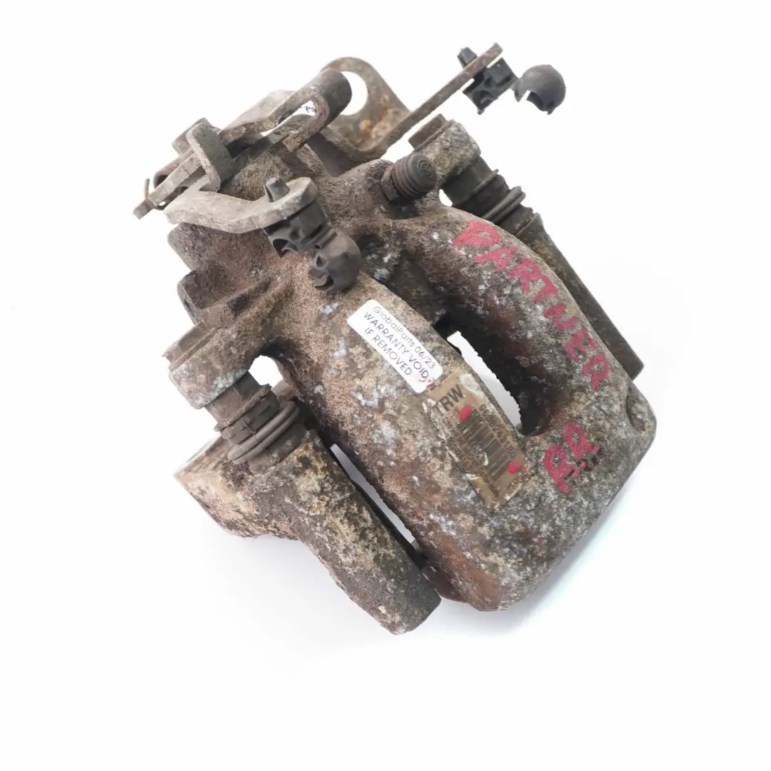 Peugeot Partner Pinza de Freno Trasera derecha Unidad de Freno Rueda - SKU 9688243180 - Número de pieza 9688243180