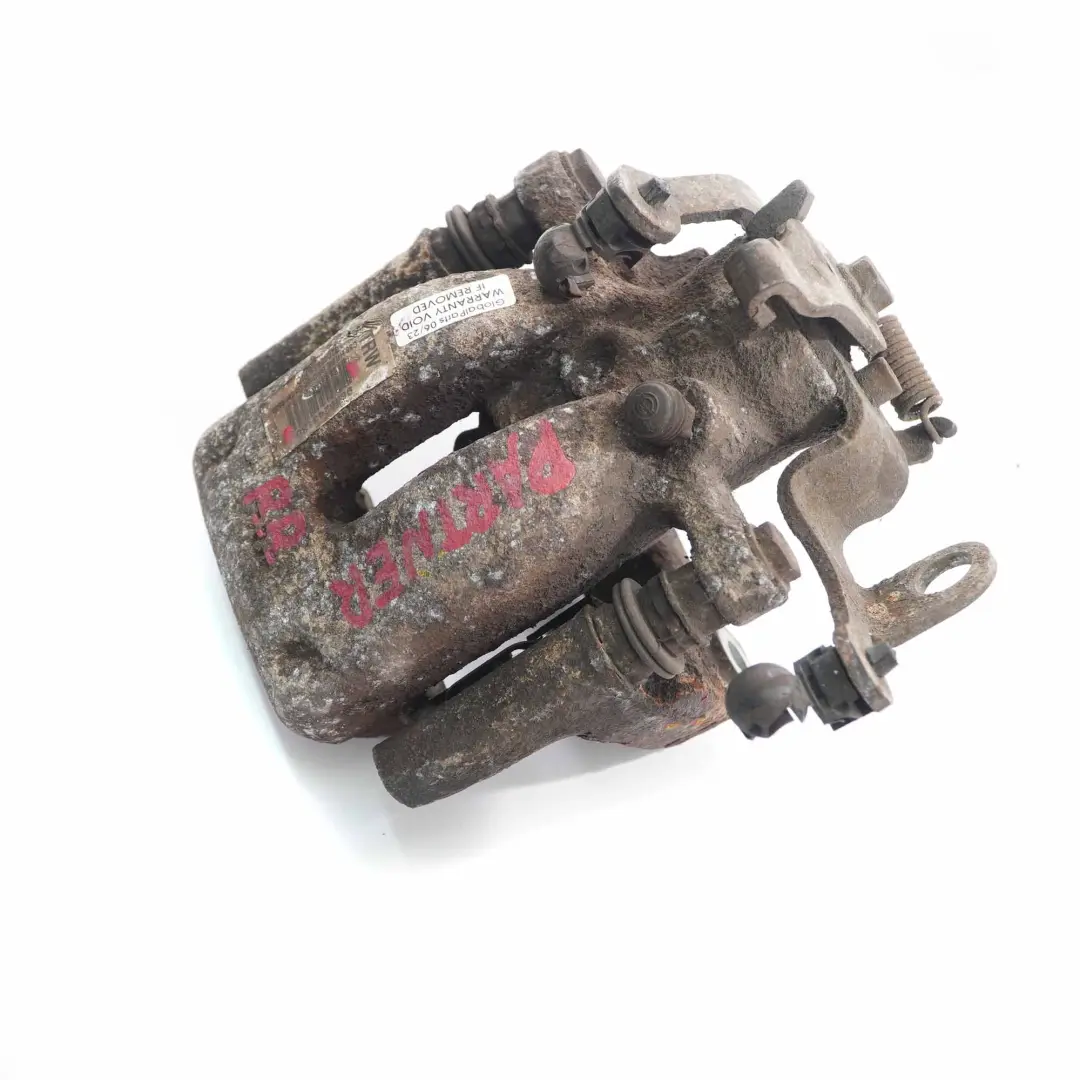 Etrier de frein arrière droite Unité de frein de roue pour Peugeot Partner à propos du numéro de pièce 9688243180 Peugeot Partner Etrier de frein arrière droite Unité de frein de roue - SKU 9688243180 - Numéro de pièce 9688243180