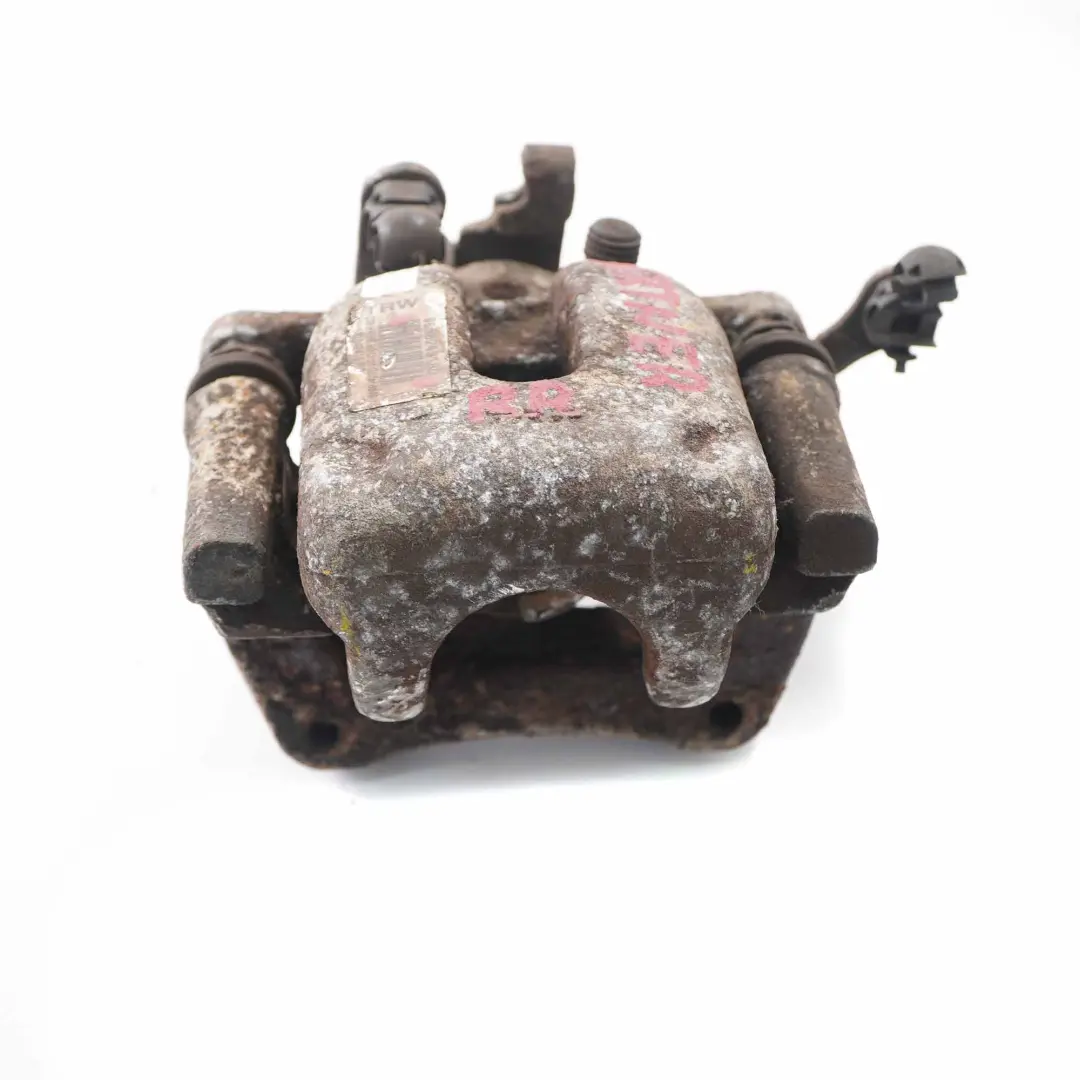 Brake Caliper Rear Right O/S Wheel Brake Unit to Peugeot Partner with Part number 9688243180 Peugeot Partner Brake Caliper Rear Right O/S Wheel Brake Unit - SKU 9688243180 - Part number 9688243180