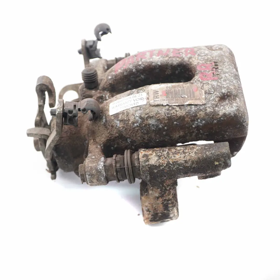 Bremssattel hinten rechts Radbremse Einheit für Peugeot Partner mit Teilenummer 9688243180 Peugeot Partner Bremssattel hinten rechts Radbremse Einheit - SKU 9688243180 - Teilenummer 9688243180