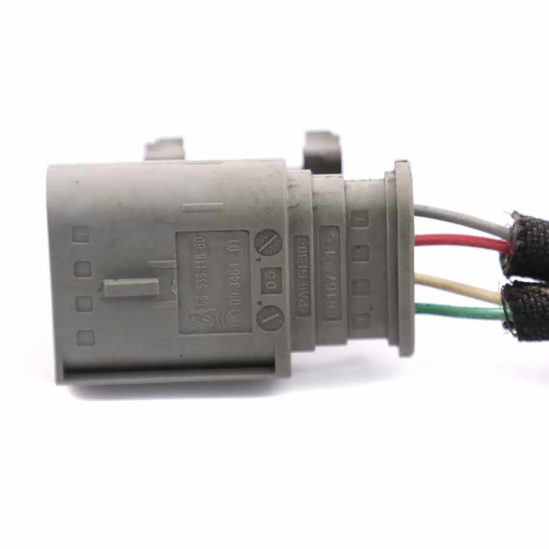 Injector Wiring Loom Cable to Peugeot 5008 2.0 HDI Diesel with Part number 968824678 Peugeot 5008 2.0 HDI Diesel Injector Wiring Loom Cable - SKU 968824678 - Part number 968824678