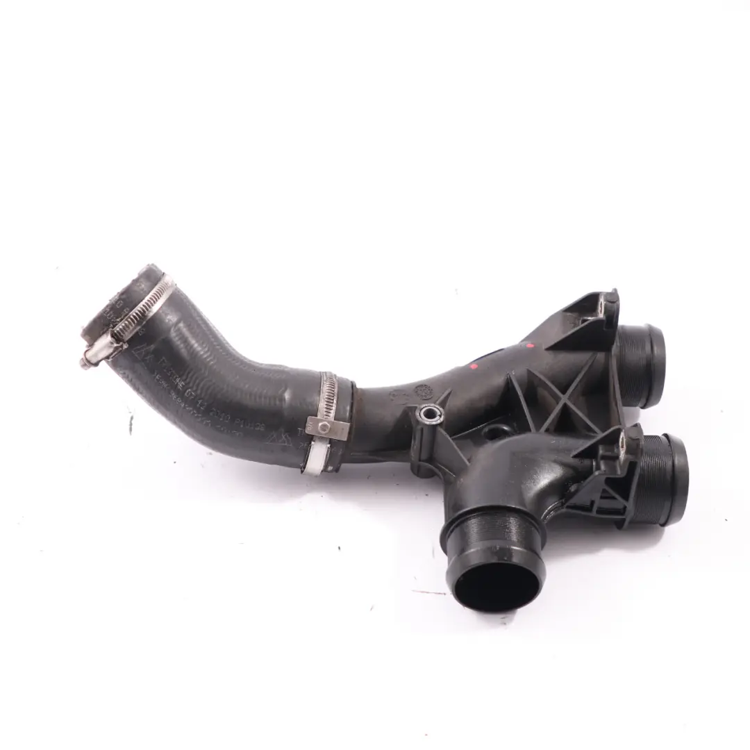 Citroen Berlingo Peugeot 3008 1.6HDI Intercooler Hose Air Intake Pipe to with Part number 9688500380 Citroen Berlingo Peugeot 3008 1.6HDI Intercooler Hose Air Intake Pipe - SKU 9688500380 - Part number 9688500380